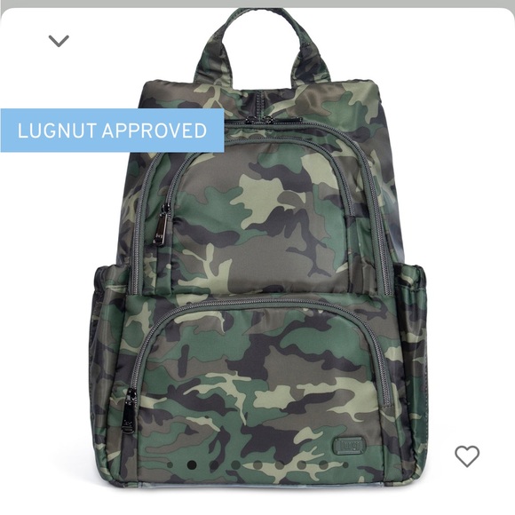 Lug Hatchback 3, Camp Green, NWT - Picture 1 of 10